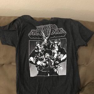 Medium my hero academic shirt